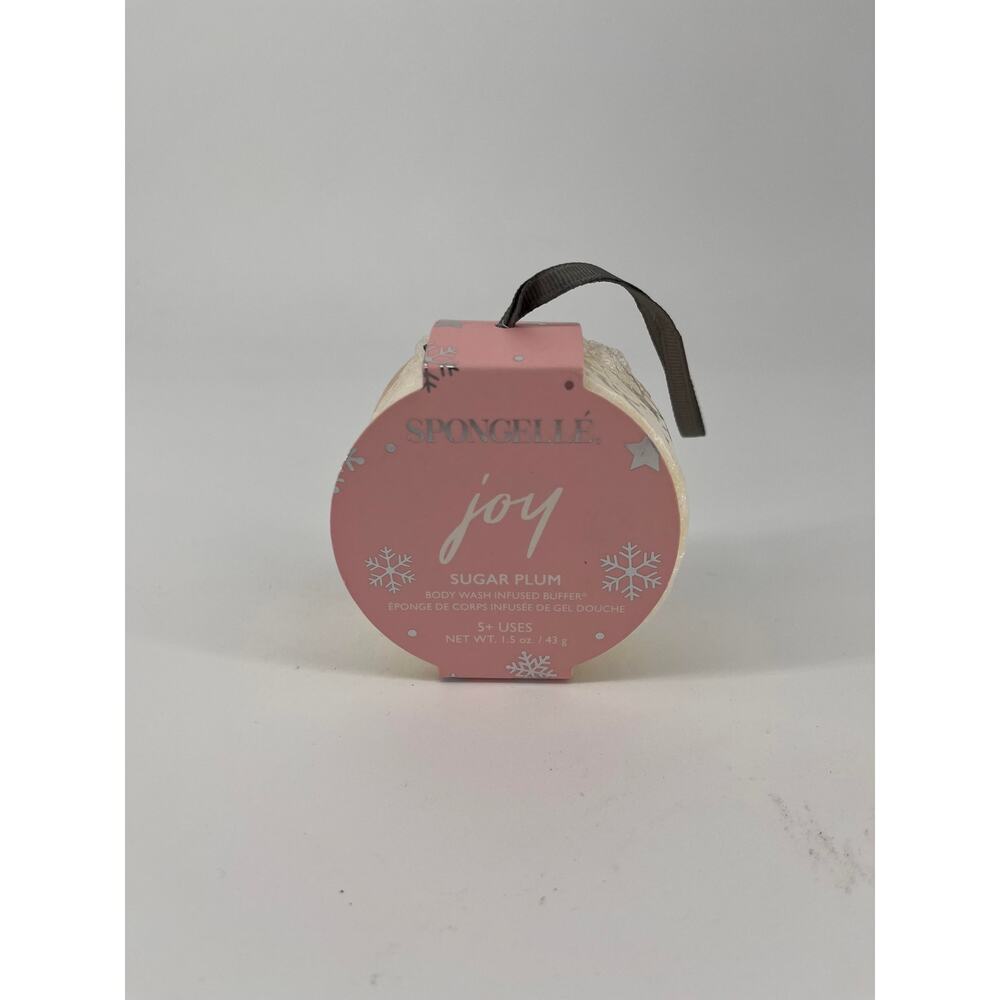 Spongelle - Joy Sugar Plum Body Wash Infused Buffer